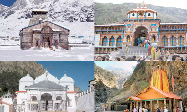 4 Dham Yatra