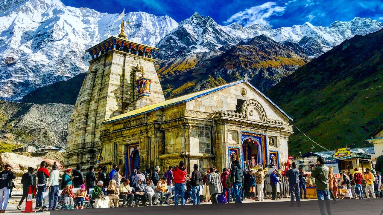 4 DHAM DARSHAN YATRA
