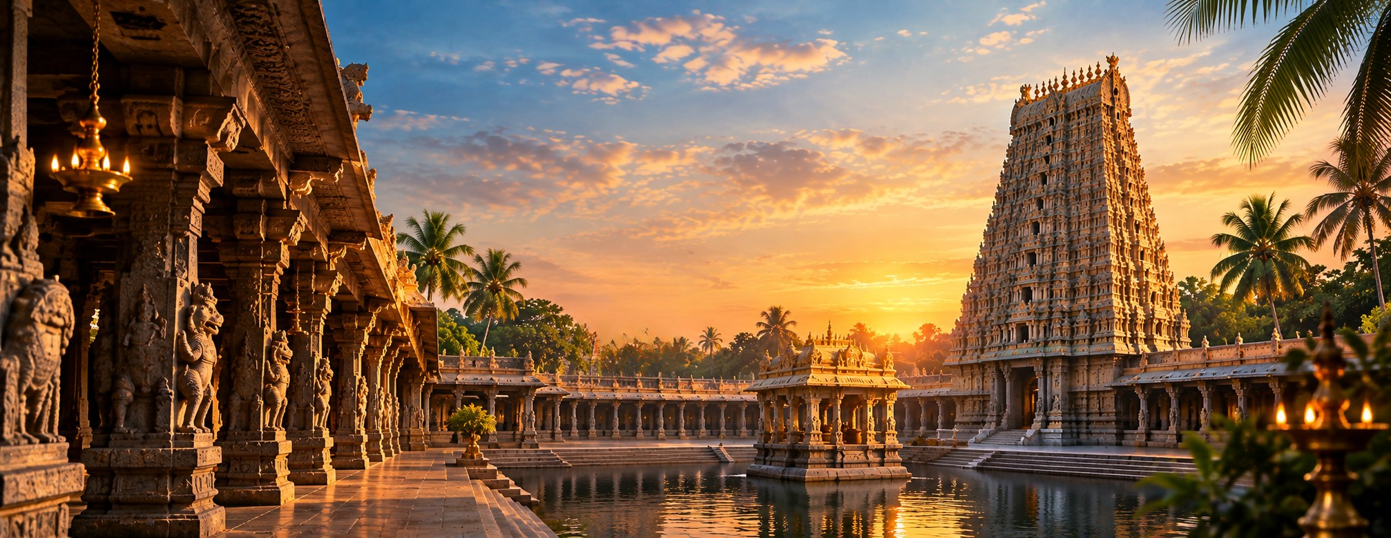 DAKSHIN BHARAT DARSHAN YATRA